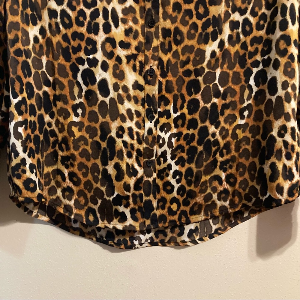 Leopard print top - Picture 9 of 13